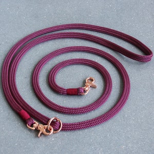Custom adjustable free hands | cross body |  dog leash flat rope | limited colour selection