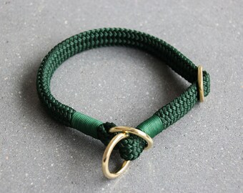 Custom slip on dog collar - Zugstopp-halsband