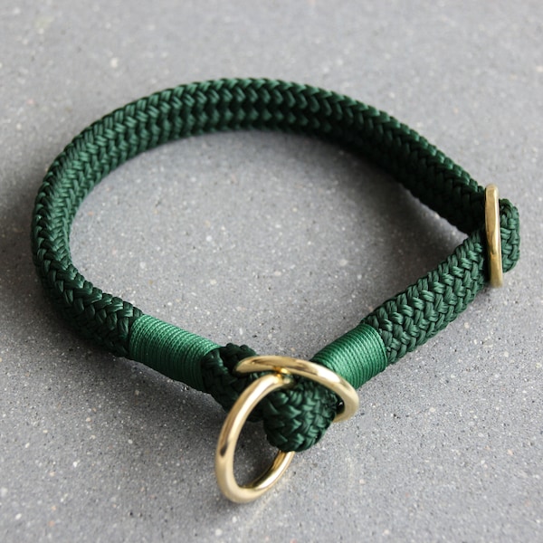 Custom slip on dog collar - Zugstopp-halsband