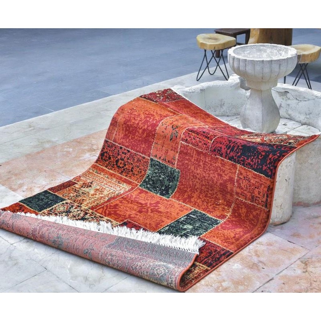 Ottoman Woven Rug Etsy