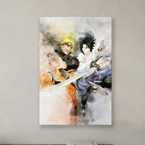 Anime Painting Etsy