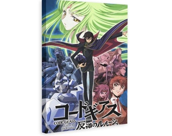 Code Geass Poster Etsy Code Geass Poster Etsy