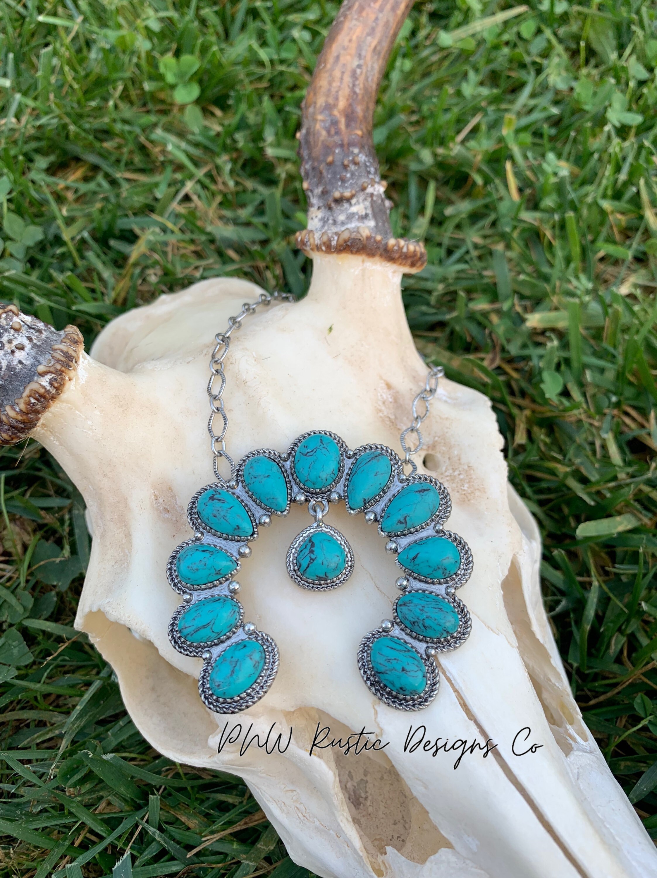 DISCONTINUED Western Jewelry Squash Blossom Necklace - Etsy