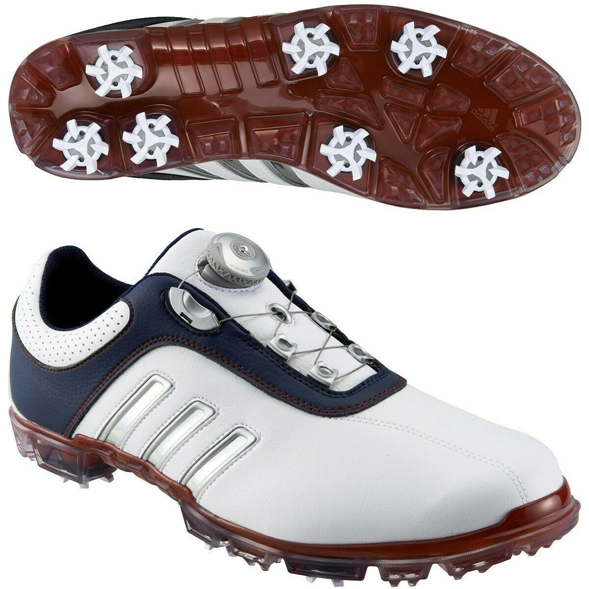 metal golf shoes