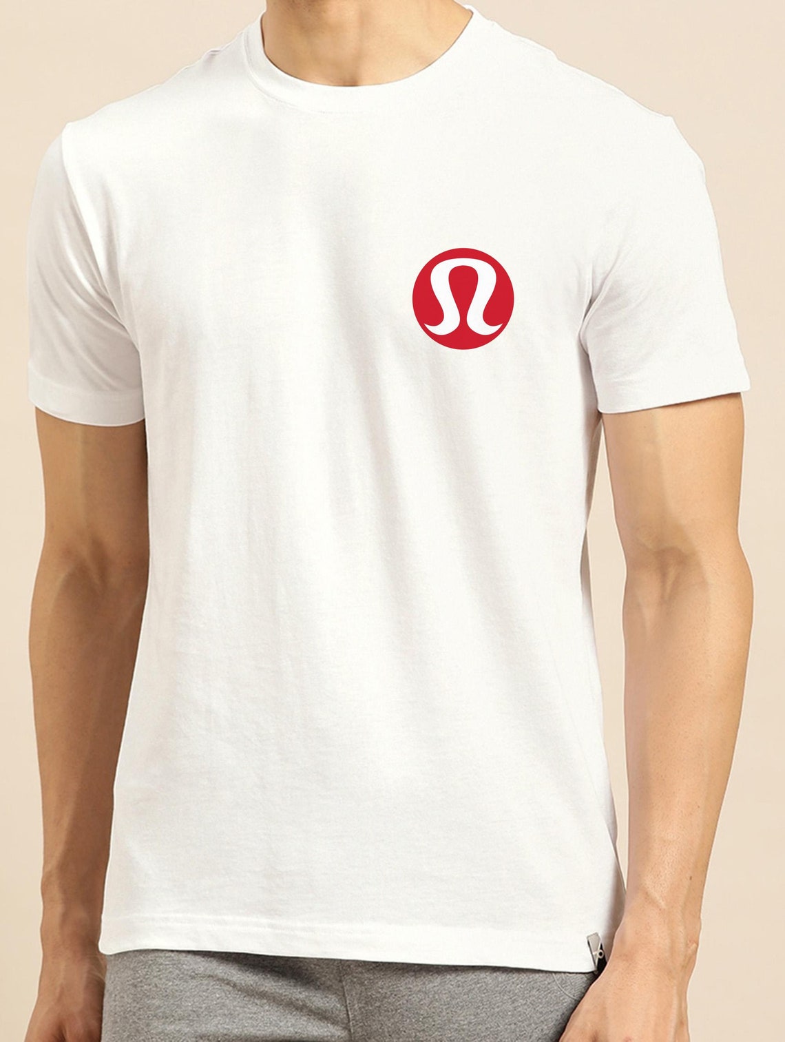 Lululemon TShirt 100 Cotton Tshirt Lululemon Lover Etsy