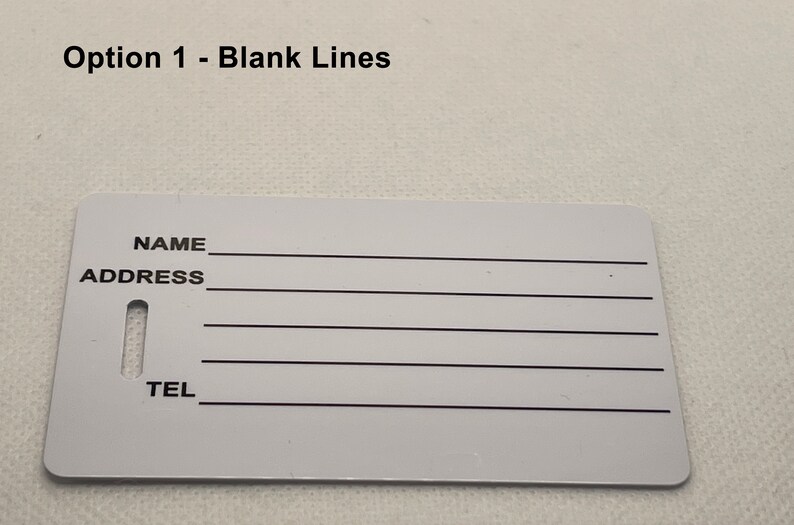 Personalised P&O Cruise Inspired ARVIA PVC Plastic Luggage Tag Etsy UK