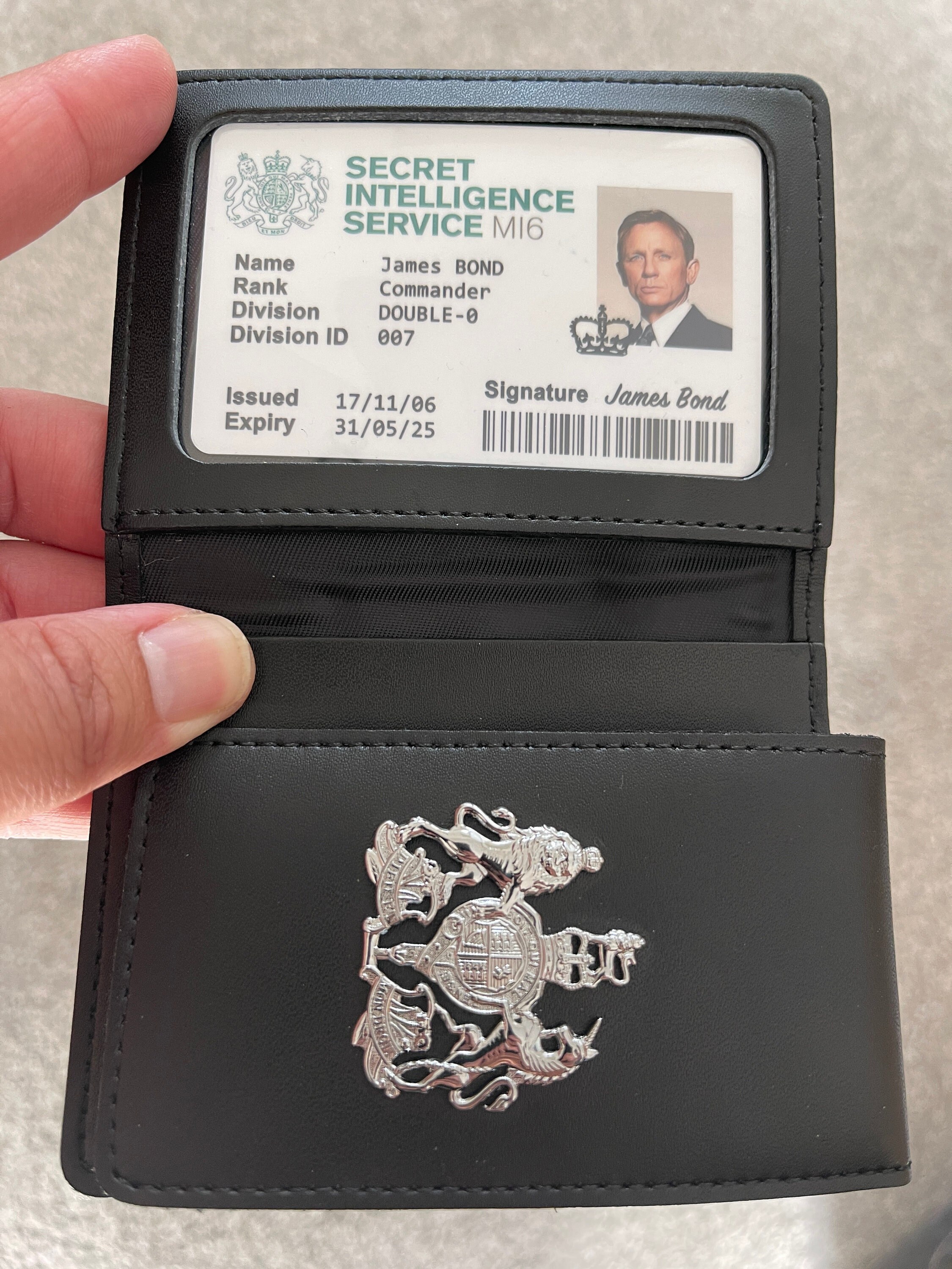 Mi6 Id Card Template