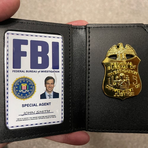 Special Agent Id Cards
