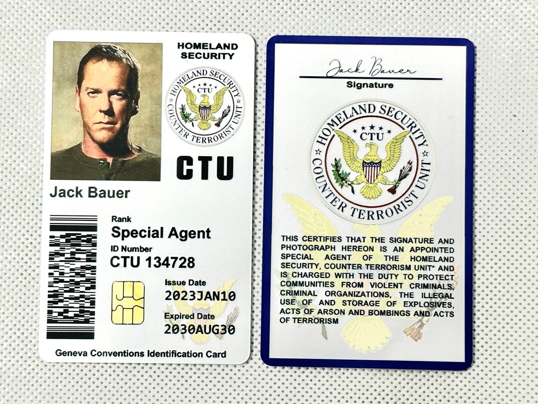 CTU ID Card PVC Plastic Can Be Customised With Your Name Etsy UK ctu-id-card-pvc-plastic-can-be-customised-with-your-name-etsy-uk