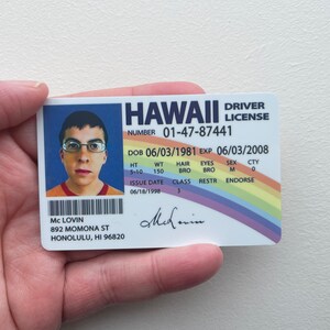 Honolulu Id Card