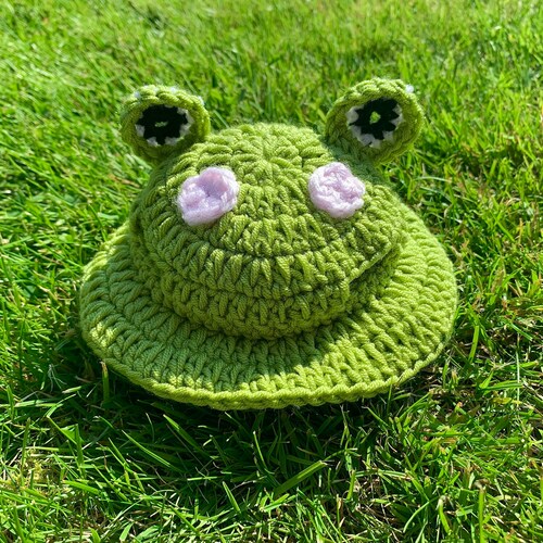 Crochet Strawberry Cat Hat Etsy