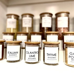 Spice Labels