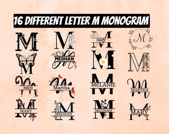 Download Letter M Svg Etsy