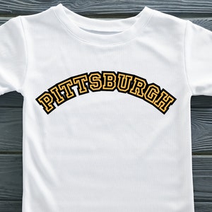 Retro Pittsburgh SVG, Pittsburgh Png, Pittsburgh Sublimation, Pittsburgh Design Tshirt, Pittsburgh Geschenke, Pittsburgh Vorlage, Bild 2