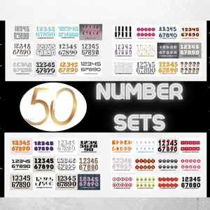 Numbers svg bundle, Numbers png, number sublimation, birthday number, door number, printable numbers, number stencil, design numbers