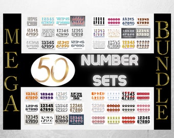 Numbers svg bundle, Numbers png, number sublimation, birthday number, door number, printable numbers, number stencil, design numbers