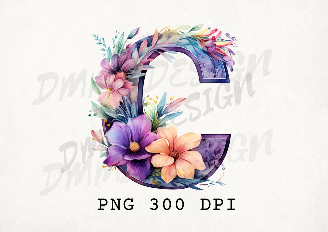 C Monogram Png, Letter C Png, C Template, Commercial Use, Initial Wall ...