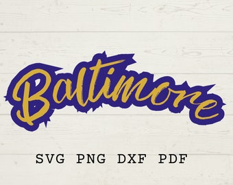 Baltimore Svg, Retro Baltimore tshirt svg, Baltimore Stencil, Baltimore gifts, Baltimore Template, Baltimore sticker, Sublimate, Football