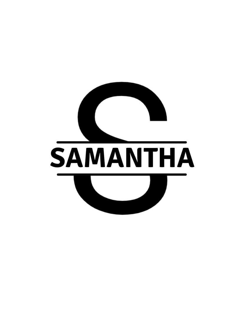 Download Split Monogram Letters Svg Files For Cricut Clip Art Art Collectibles Vadel Com