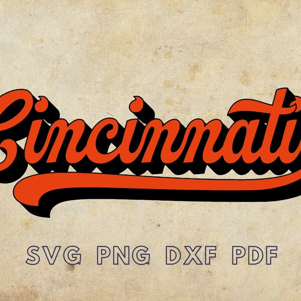 Cincinnati Reds Font Svg Etsy
