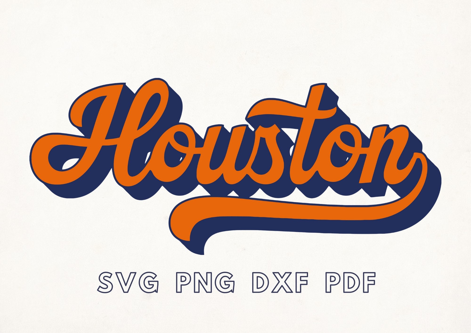 Houston Astros Font 