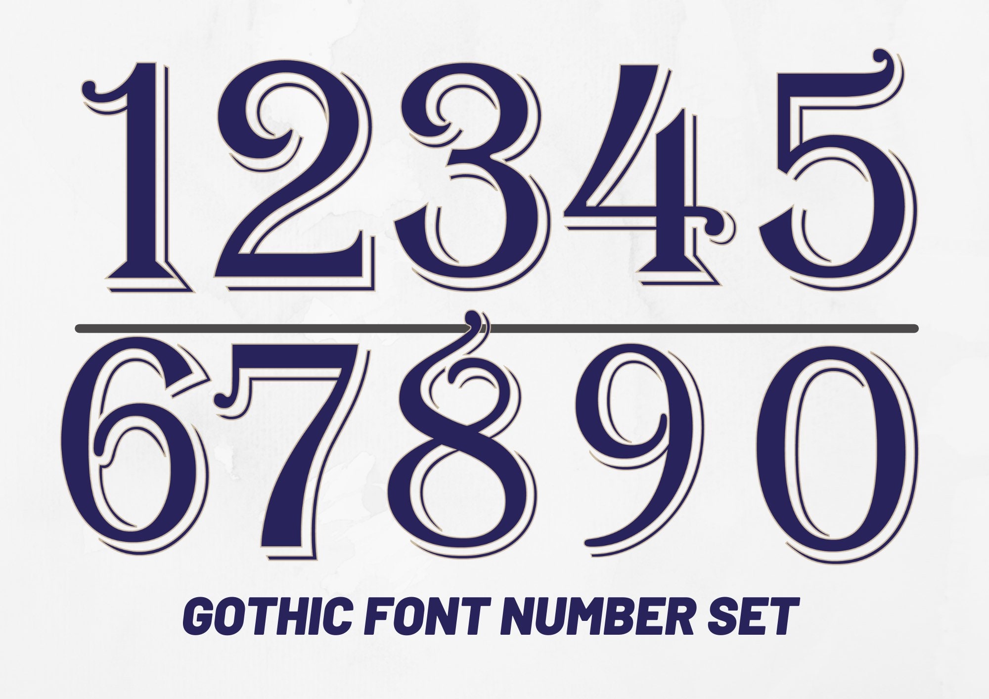 Printable Gothic Letters: Free Alphabet Font & Letter Templates