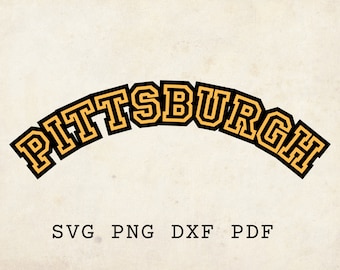 Retro Pittsburgh SVG, Pittsburgh Png, Pittsburgh Sublimation, Pittsburgh Design Tshirt, Pittsburgh Geschenke, Pittsburgh Vorlage,