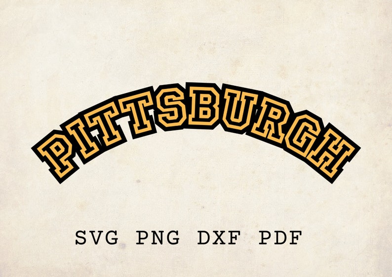 Retro Pittsburgh SVG, Pittsburgh Png, Pittsburgh Sublimation, Pittsburgh Design Tshirt, Pittsburgh Geschenke, Pittsburgh Vorlage, Bild 1