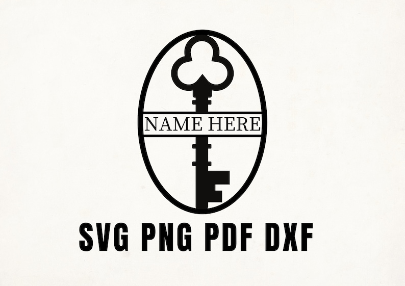 Split Key With Frame Svg, Christmas Ornament Svg, Laser Cut File ...