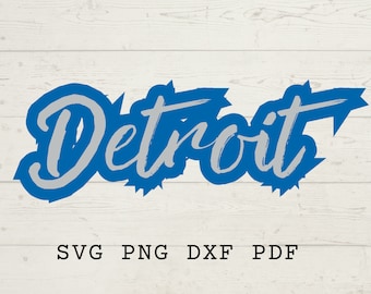 Detroit SVG, Retro Detroit Tshirt svg, Detroit Schablone, Detroit Geschenke, Detroit Template, Detroit Aufkleber svg, Detroit Sublimate, Fußball