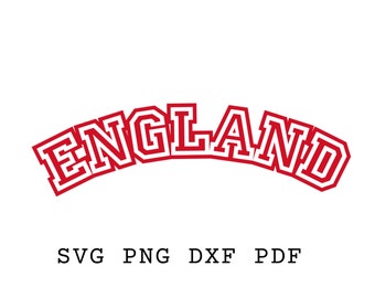 Inglaterra Svg, Inglaterra Png, Sublimación de Inglaterra, Camiseta de diseño de Inglaterra, Regalos de Inglaterra, Plantilla de Inglaterra, Uso comercial, Varsity, Patrón