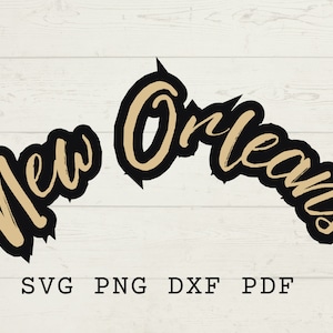 Nova Orleans Svg, Nova Orleans Png, Sublimação de Nova Orleans, Camiseta com design de Nova Orleans, Presentes de Nova Orleans, Modelo de Nova Orleans, digital
