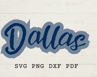 Dallas Svg, Retro Dallas t-shirt svg, Dallas Schablon, Dallas Presenter, Dallas Mall, Dallas Klistermärke svg, Dallas Sublimate, Fotboll, Texas
