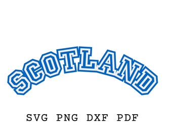 Scotland Svg, Scotland Png, Scotland Sublimation, Scotland design Tshirt, Scotland gifts, Scotland Template, Commercial Use, Varsity