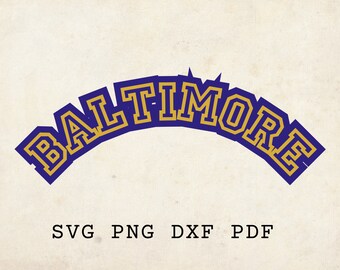 Baltimore Svg, Retro Baltimore tshirt svg, Baltimore Stencil, Baltimore gift, Baltimore Template, Baltimore sticker, Sublimate, Football,DIY