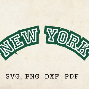 New York Svg, New York Png, New York Sublimation, New York design Tshirt, New York gifts, New York Template, Football svg, instant download