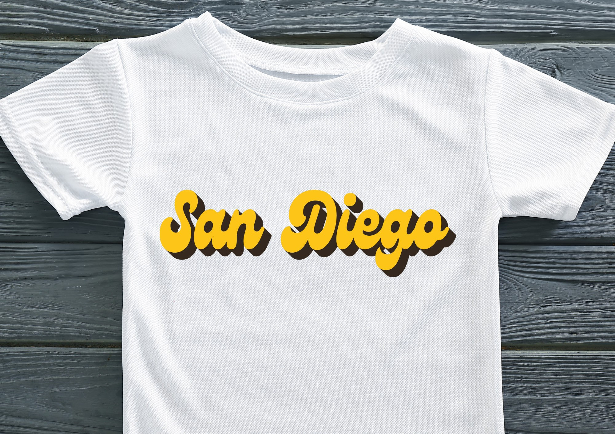 San Diego Svg, San Diego Png, Retro Font Svg, San Diego Template, San