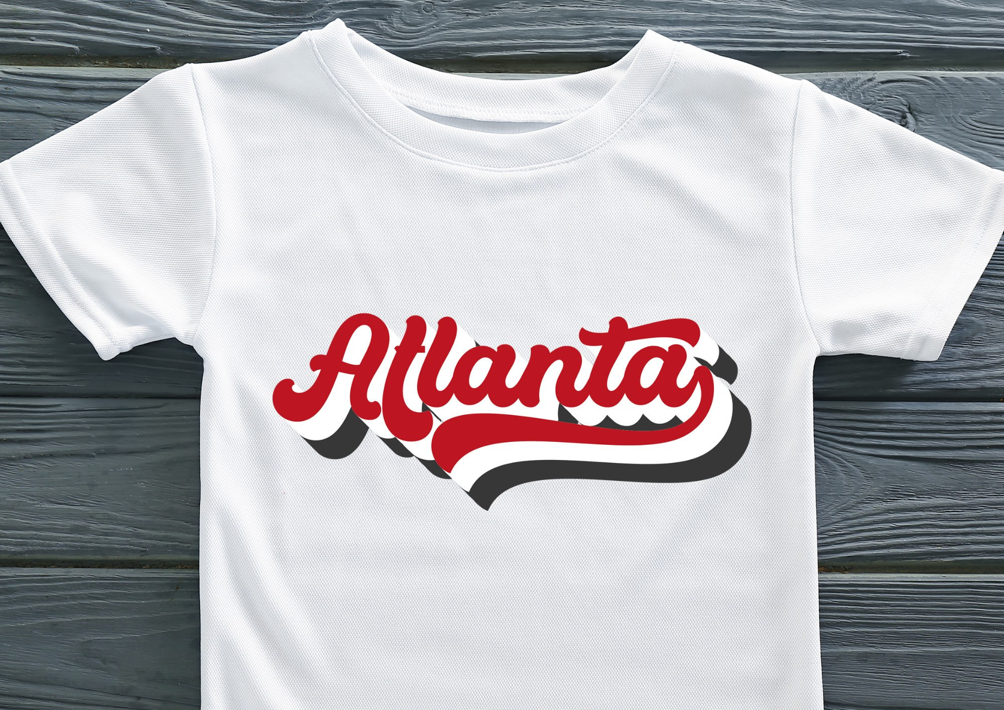 Atlanta Svg, Baseball Svg, Retro Font Svg, Atlanta Template, Georgia ...