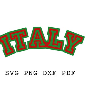 Italy Svg, Italy Png, Italy Sublimation, Italy design Tshirt, Italy gifts, Italy Template, Commercial Use, Varsity, Pattern
