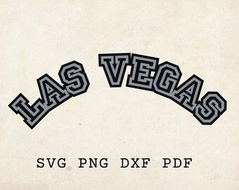 Las Vegas Svg, Retro Las Vegas camiseta svg, Plantilla de Las Vegas, Regalos de Las Vegas, Plantilla de Las Vegas, Sublimate de Las Vegas, Fútbol, Varsity