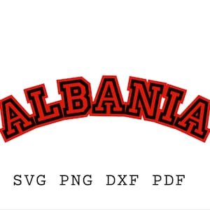 Albania Svg, Albania tshirt svg, Albania Stencil, Albania gifts, Albania Template, Albania sticker svg, Albania Sublimation, Albania pattern