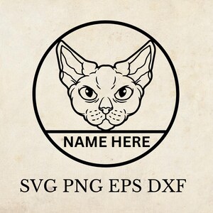 Devon Rex Kunst, Devon Rex Wand Kunst druckbare Kunst, Laser geschnitten Datei, Devon Rex Vorlage SVG, Tshirt Design, Devon Rex Schablone, Clipart