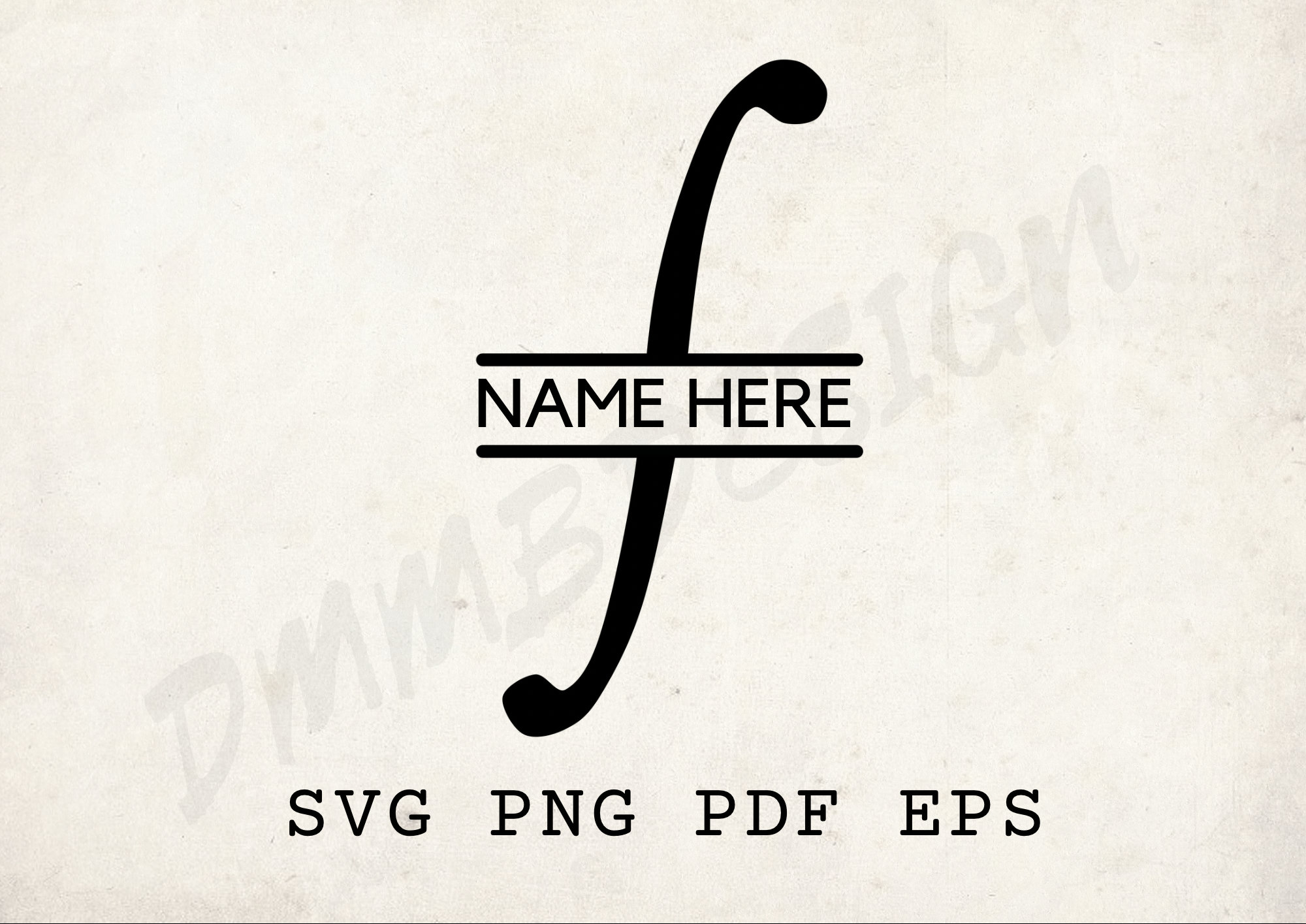 Integral Sign Svg, Math Svg, Gift for Mathematics Lover Svg, Laser Cut File, Template, Name Here, Custom Tshirt Svg, Wall Art Printable