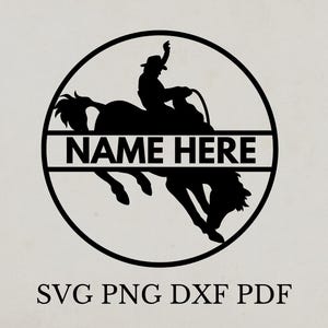 Rodeo svg, adorno svg, archivo cortado con láser, plantilla de rodeo svg, diseño de camiseta de rodeo, plantilla de rodeo, arte de pared de rodeo imprimible