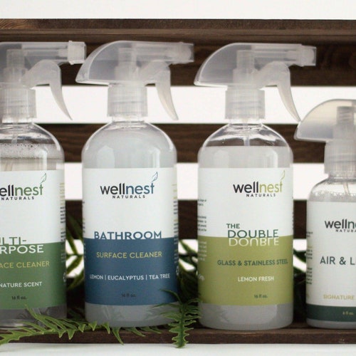 The Big Shot Bundle All Natural Cleaners Etsy Ireland