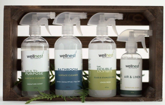 The Big Shot Bundle All Natural Cleaners Etsy Ireland