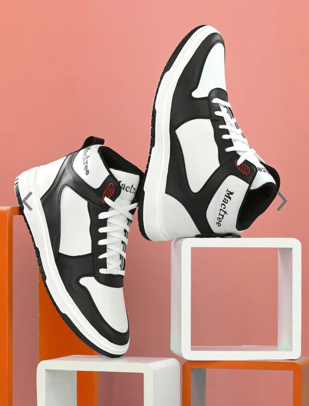 mactree colourblocked sneakers