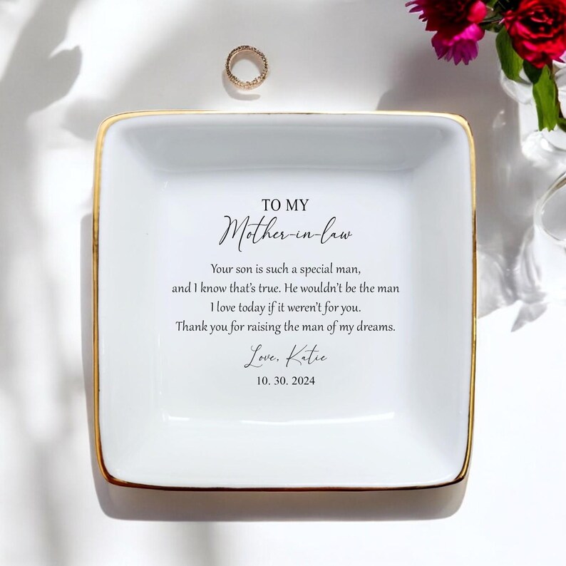 Personalized Gifts for Mother in Law From Bride/mother of the Groom