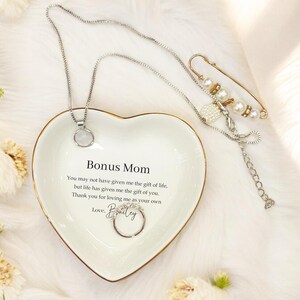 To My Mom On My Wedding Day Ring Dish,mother Of The Bride