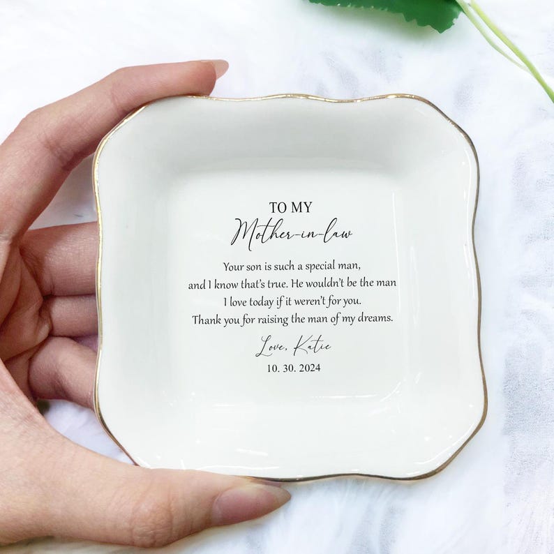 Personalized Gifts for Mother in Law From Bride/mother of the Groom